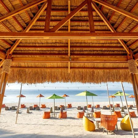 เซาท์ ปาล์ม รีสอร์ต Hotel ปางเลา ภายนอก รูปภาพ The beach at the Hard Rock Hotel