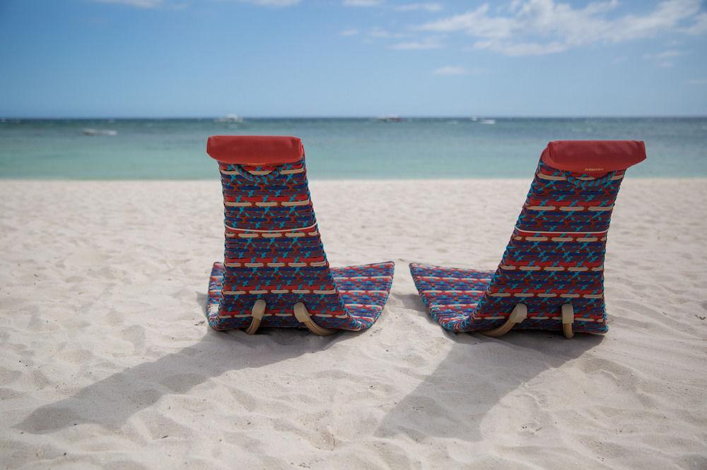 เซาท์ ปาล์ม รีสอร์ต Hotel ปางเลา ภายนอก รูปภาพ Beach chairs