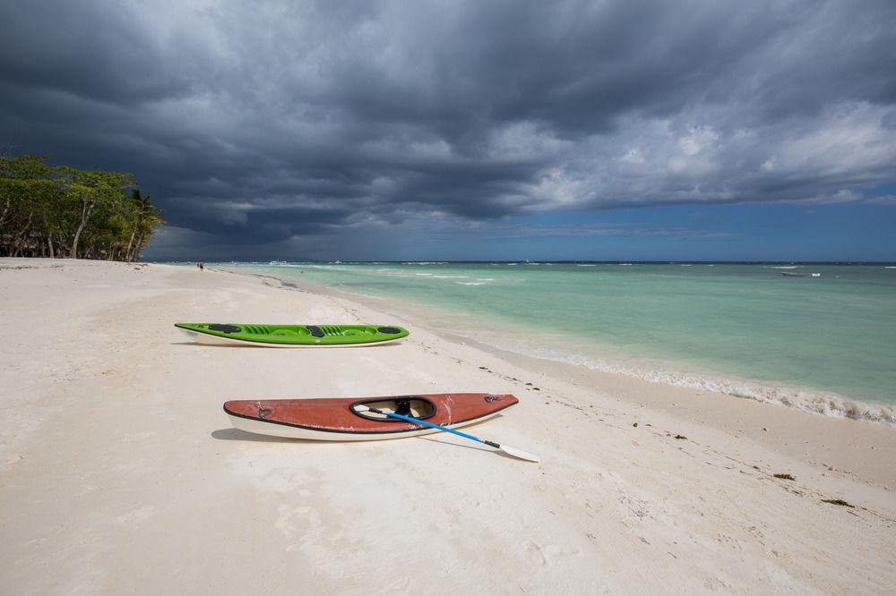 เซาท์ ปาล์ม รีสอร์ต Hotel ปางเลา ภายนอก รูปภาพ Beach on the island of Providência