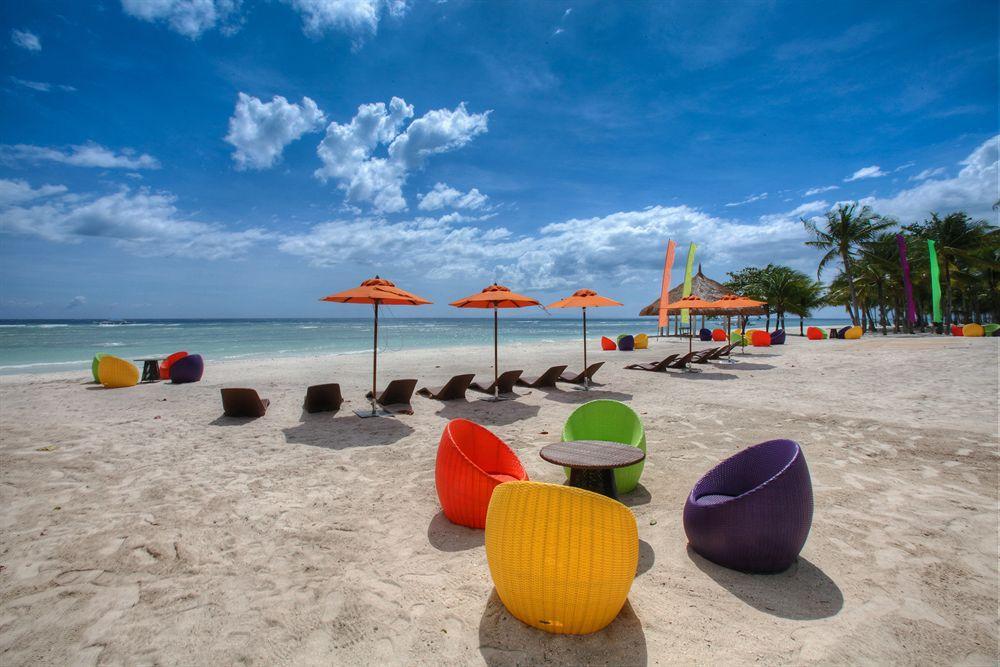 เซาท์ ปาล์ม รีสอร์ต Hotel ปางเลา ภายนอก รูปภาพ Beach at the hotel