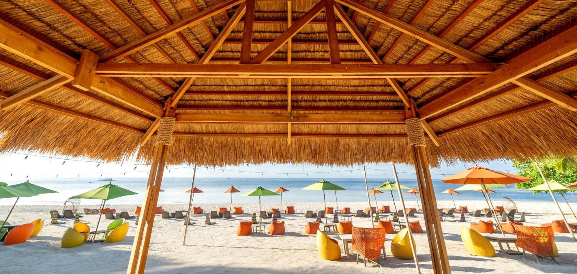 เซาท์ ปาล์ม รีสอร์ต Hotel ปางเลา ภายนอก รูปภาพ The beach at the Hard Rock Hotel
