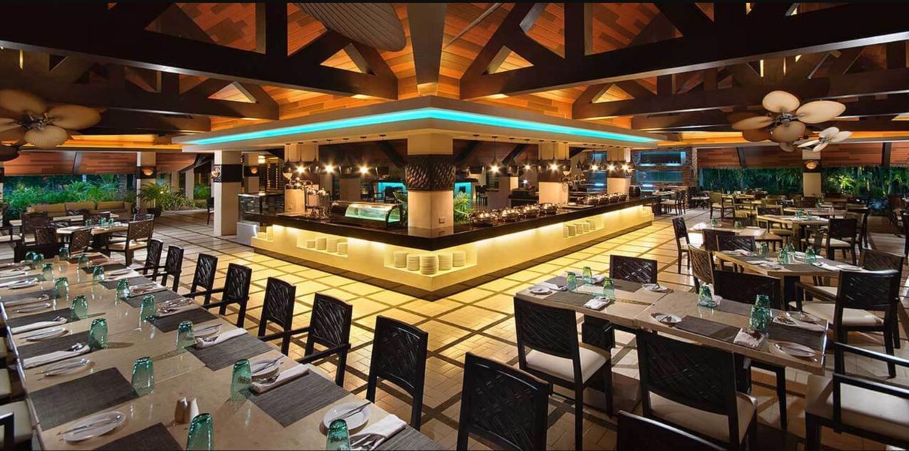 เซาท์ ปาล์ม รีสอร์ต Hotel ปางเลา ภายนอก รูปภาพ The restaurant