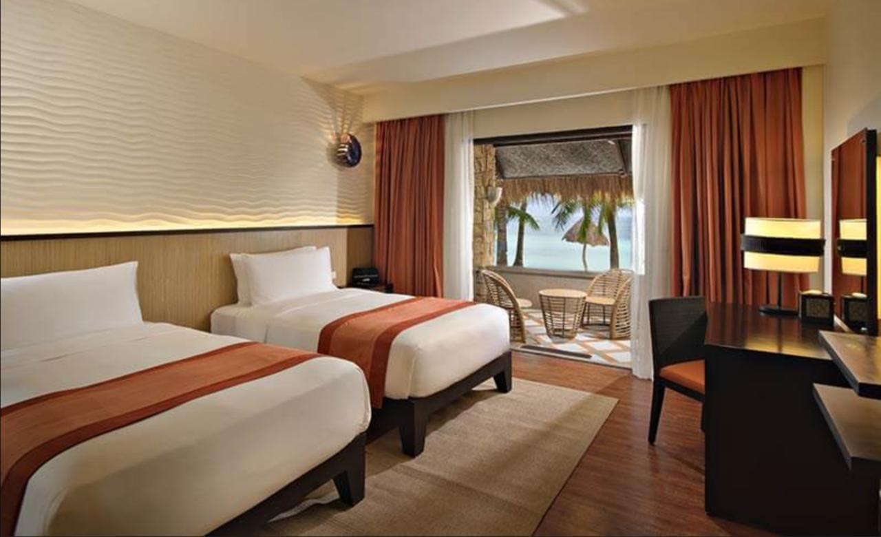 เซาท์ ปาล์ม รีสอร์ต Hotel ปางเลา ภายนอก รูปภาพ Deluxe Ocean View Room