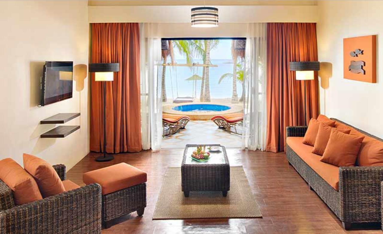 เซาท์ ปาล์ม รีสอร์ต Hotel ปางเลา ภายนอก รูปภาพ A suite at the resort
