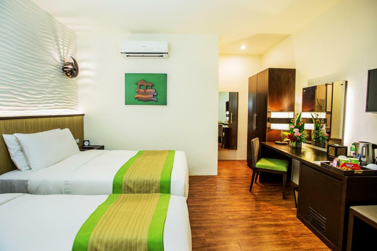 เซาท์ ปาล์ม รีสอร์ต Hotel ปางเลา ภายนอก รูปภาพ Deluxe Room