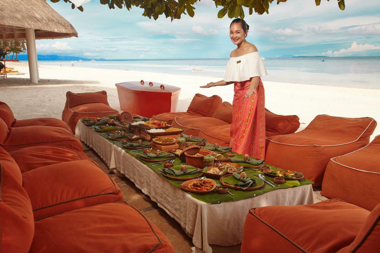 เซาท์ ปาล์ม รีสอร์ต Hotel ปางเลา ภายนอก รูปภาพ A traditional Thai meal