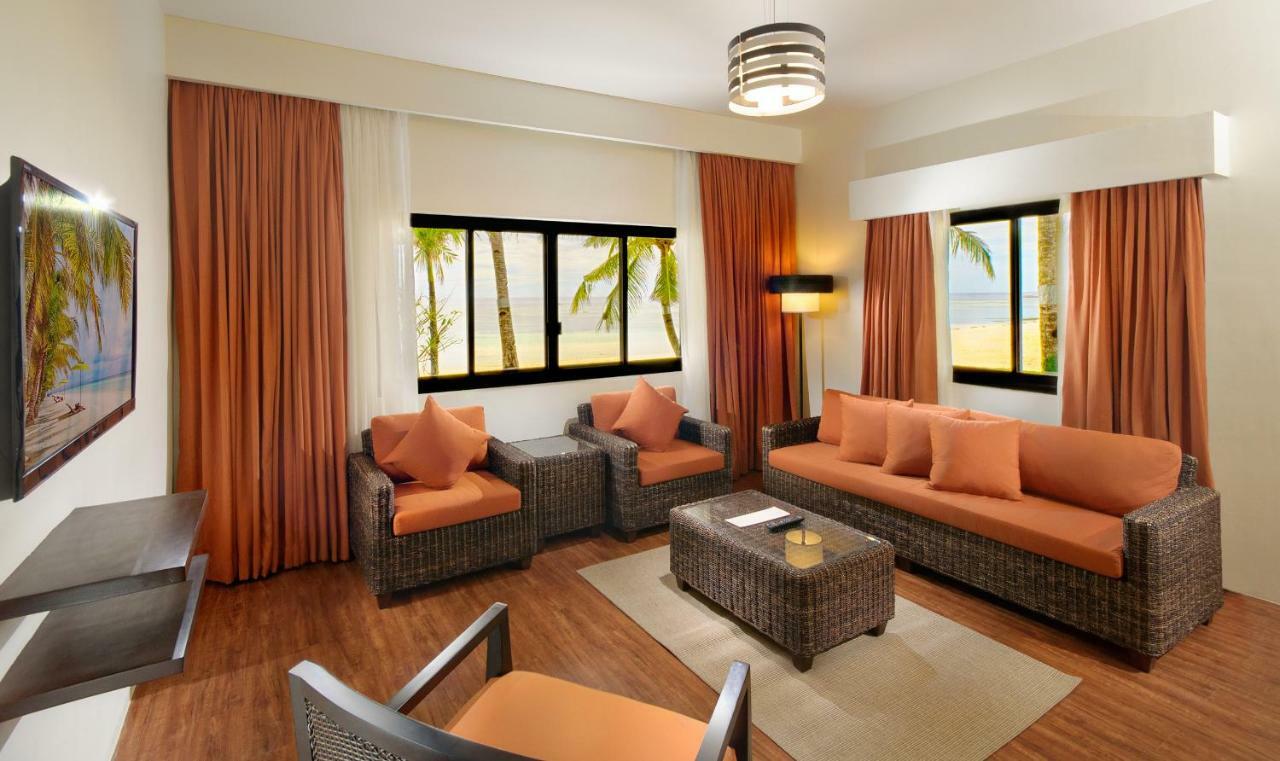 เซาท์ ปาล์ม รีสอร์ต Hotel ปางเลา ภายนอก รูปภาพ Living room