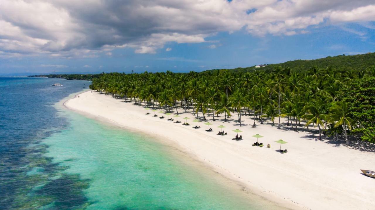 เซาท์ ปาล์ม รีสอร์ต Hotel ปางเลา ภายนอก รูปภาพ Beach at the island of Panglao